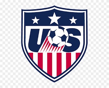 02 Us Soccer Logo - United States Men's National Soccer Team