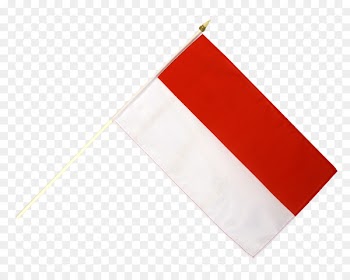 03120 Flag Rectangle - bendera indonesia 