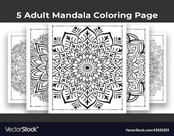 05 adult mandala coloring page for kdp