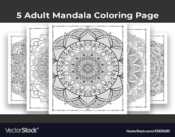 05 adult mandala coloring page for kdp