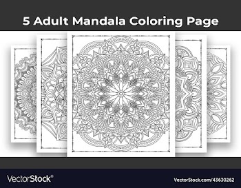 05 adult mandala coloring page for kdp