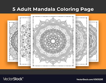 05 adult mandala coloring page for kdp