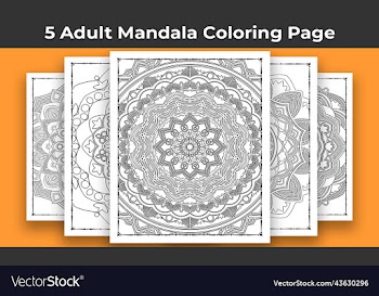 05 adult mandala coloring page for kdp