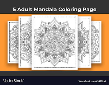 05 adult mandala coloring page for kdp