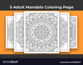 05 adult mandala coloring page for kdp