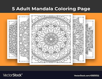 05 adult mandala coloring page for kdp
