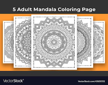 05 adult mandala coloring page for kdp