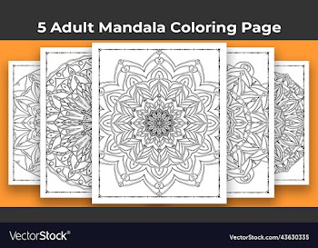 05 adult mandala coloring page for kdp