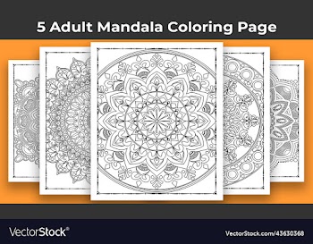 05 adult mandala coloring page for kdp