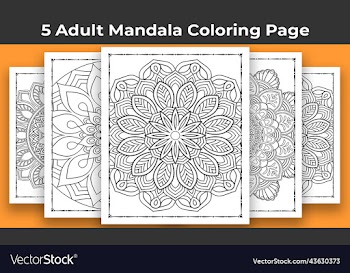 05 adult mandala coloring page for kdp