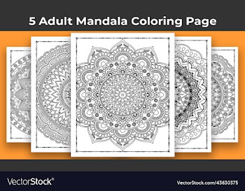 05 unique adult mandala coloring page for kdp inte