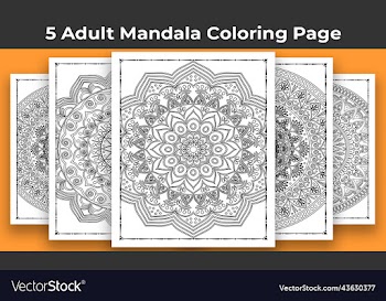 05 unique adult mandala coloring page for kdp inte