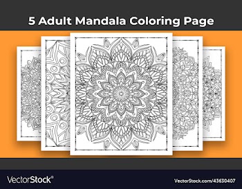 05 unique adult mandala coloring page for kdp inte