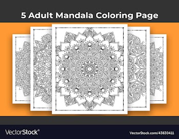 05 unique adult mandala coloring page for kdp inte
