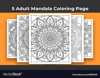 05 unique adult mandala coloring page for kdp inte