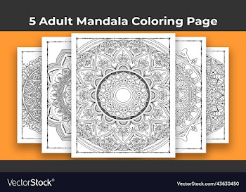 05 unique adult mandala coloring page for kdp inte