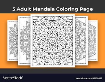 05 unique adult mandala coloring page for kdp inte