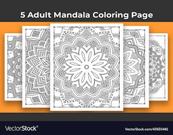05 unique adult mandala coloring page for kdp inte