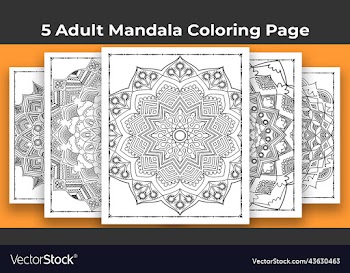 05 unique adult mandala coloring page for kdp inte