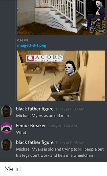 096 MB imageO-3-1png 0 ACORNN S TAIRLIFT S Black Father Figure ...