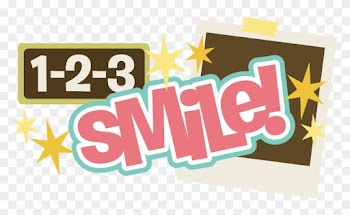 1 2 3 Smile Svg Scrapbook Title Svg Files For Scrapbooking - Scrapbook Design Words