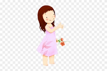 ภาพที่อยู่ในกรอบ ภาพที่ 1 และ 2 คลิกดูภาพขนาดจริงได้นะคะ - Cute Little Girl Cartoon