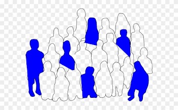 1/4 Tattoo People Clip Art At Clker - 1 In 4 People Clipart
