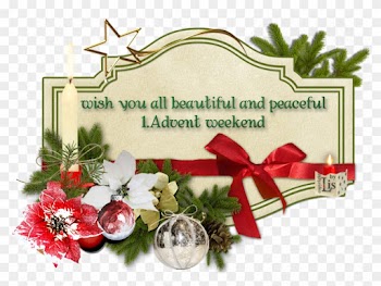 1 Advent Weekwnd By Lis - Merry Christmas Greeting Cards