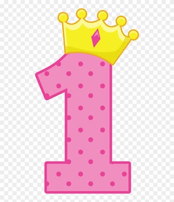 1 Birthday Png - Numero Uno Para Cumpleaños