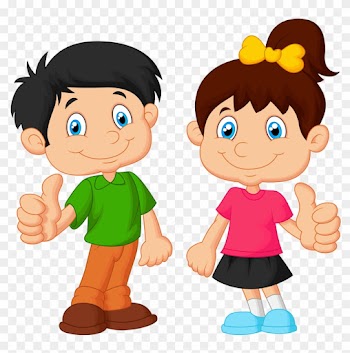 1 [преобразованный] - Cartoon Girl Thumbs Up