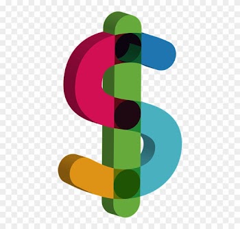 1 Dollar Cliparts 18, Buy Clip Art - Money