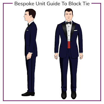 1 Guide To Men's Black Tie Dress Code & The Tuxedo | Bespoke Unit