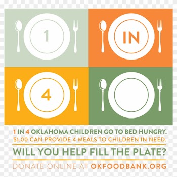 1 In 4 Oklahoma Children Go To Bed Hungry - Community Food Bank Of Eastern Oklahoma