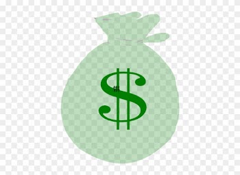 1 Money Bag Clip Art At Clker - Cartoon Green Money Bag