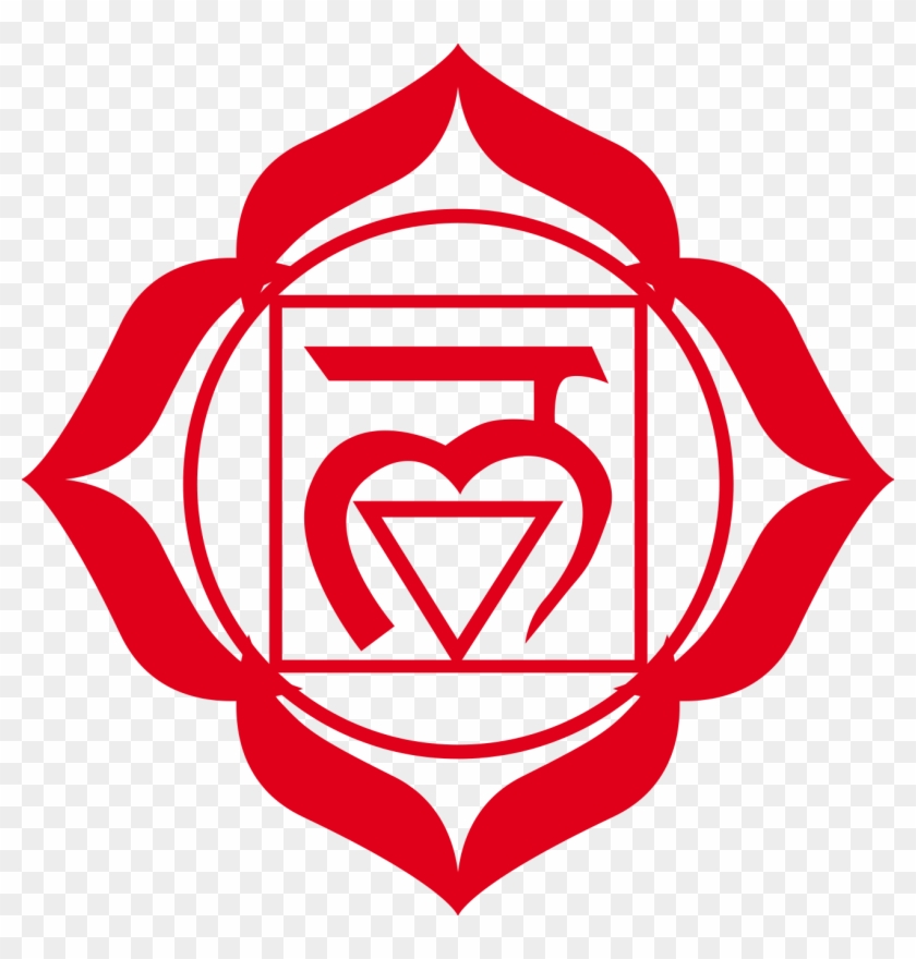 1- Root Chakra - Root Chakra Symbol Png