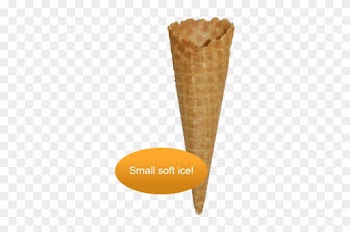 1 Small Soft Ice - Junk Food