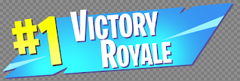 1 Victory Royale Png Logo Transparent High Resolution Clipart ...