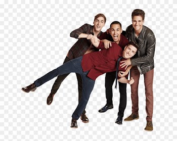 10 Celebrity Png Images Free Cutout People For Architecture, - Big Time Rush Render