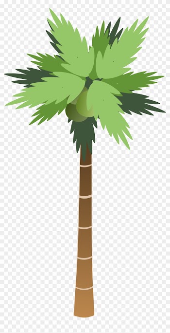 10 Christmas Palm Tree Clip Art Free Cliparts That - Tall Tree Clip Art