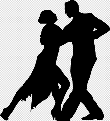 10 Couple Dancing Silhouette (PNG Transparent) | OnlyGFX.com