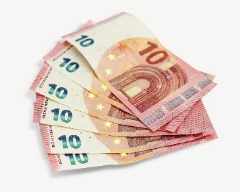 10 Euro bills, money collage | Free PSD - rawpixel