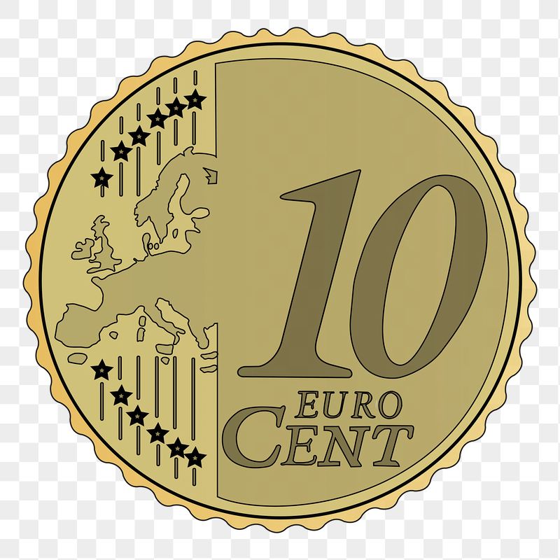 10 Euro cent coin png | Free PNG - rawpixel