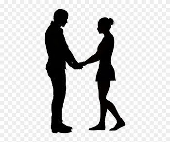 10 First Date Tips For Men - Boy And Girl Holding Hands Silhouette