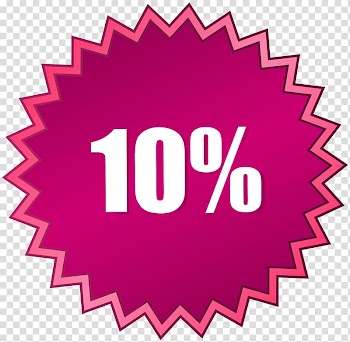 10% illustration,,10 Off Sale Label transparent background PNG clipart