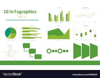 10 infographics elements