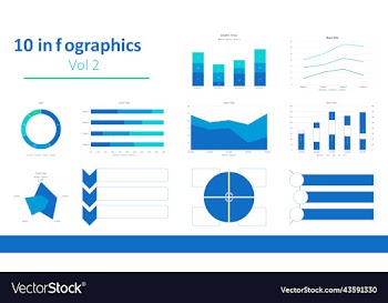 10 infographics elements