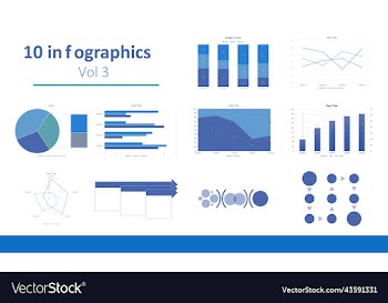 10 infographics elements