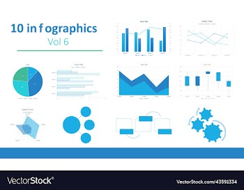 10 infographics elements