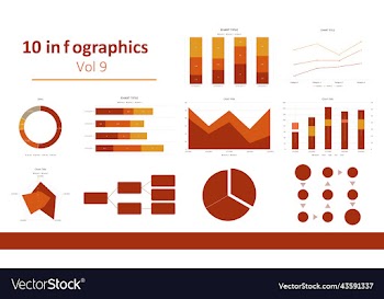 10 infographics elements