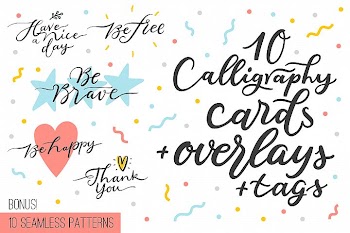 10 overlays, cards and tags